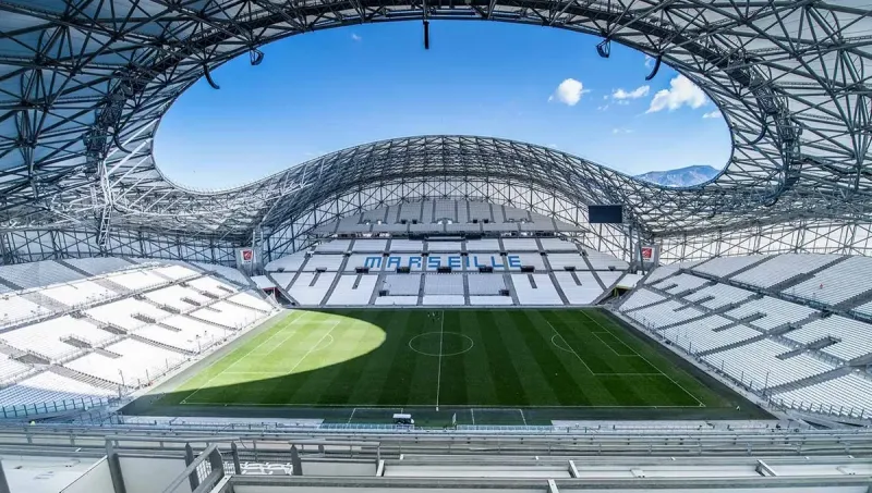 Stade Vélodrome à Marseille