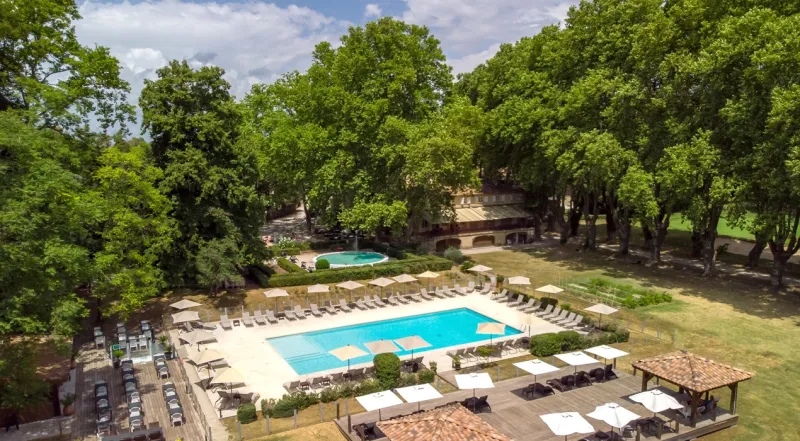 Hôtel Moulin de Vernègues à Aix en Provence