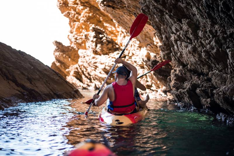 Formule Challenge Aventure + Kayak - Bouée