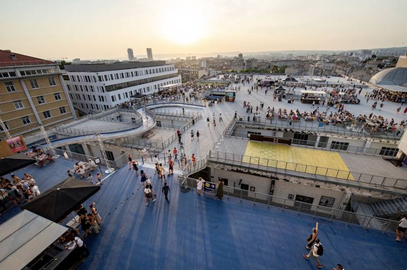 La Friche Belle de Mai à Marseille