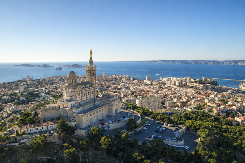 Photo de la ville de Marseille