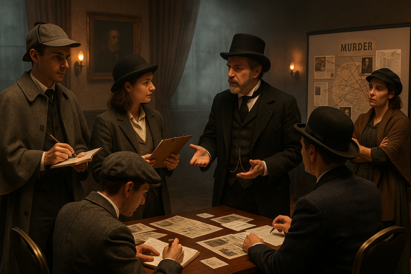 Murder Games - Sherlock contre Moriarty