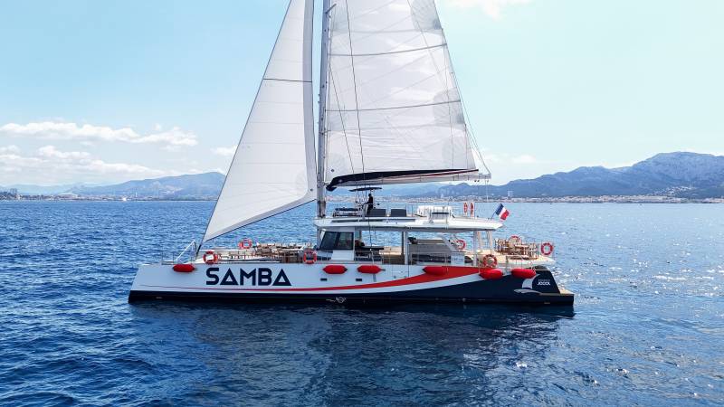 Journée séminaire en catamaran