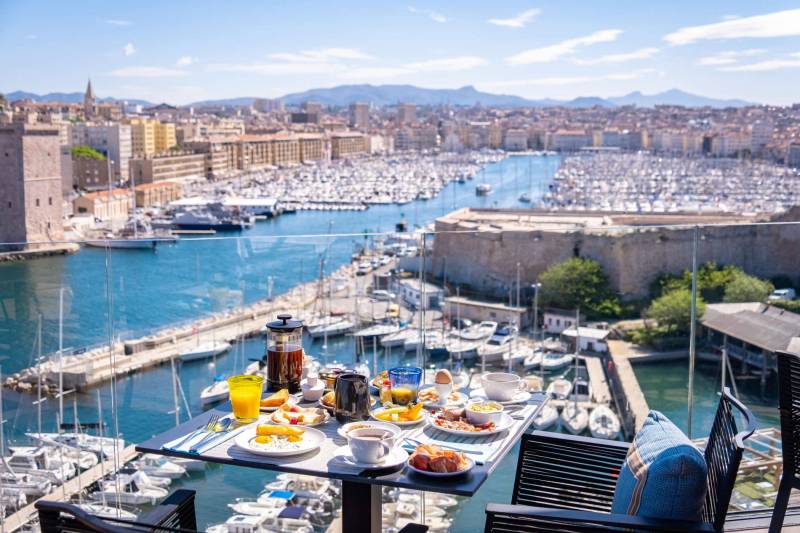 Le Sofitel à Marseille