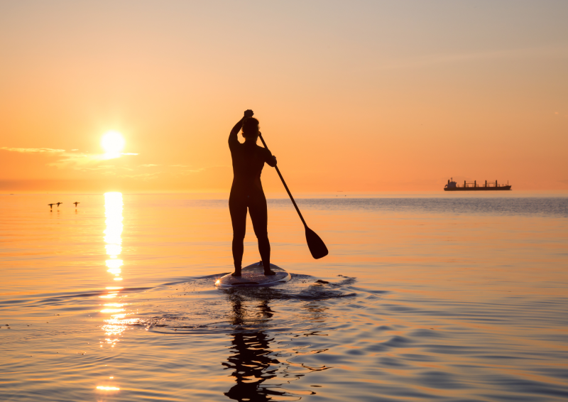 Sunset Paddle