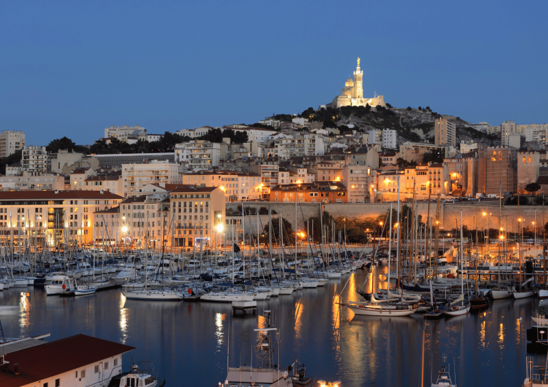 Jeu de piste - Vieux port Marseille
