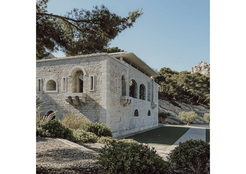 Fortin de Corbières à Marseille