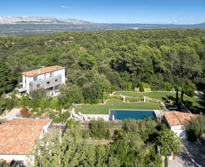 Domaine de Rampale à Fuveau