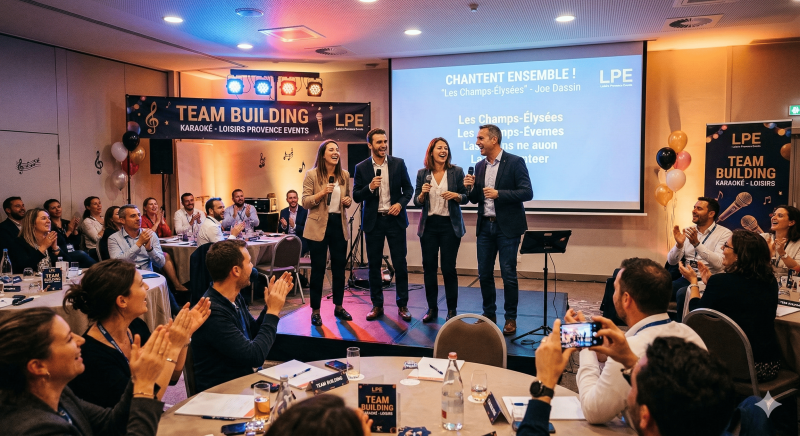 Karaoké : faites chanter votre entreprise !