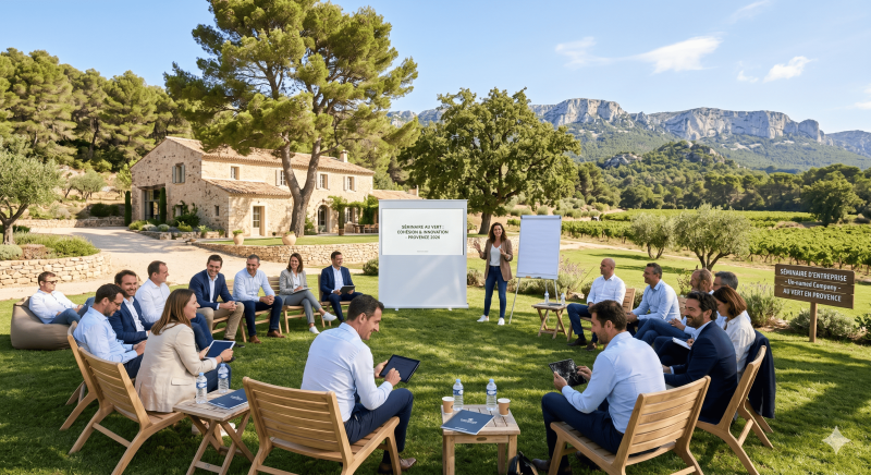 séminaire au vert PACA