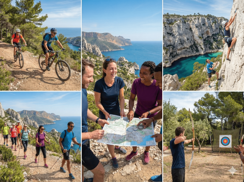 Multi-activités nature - composez votre propre aventure !