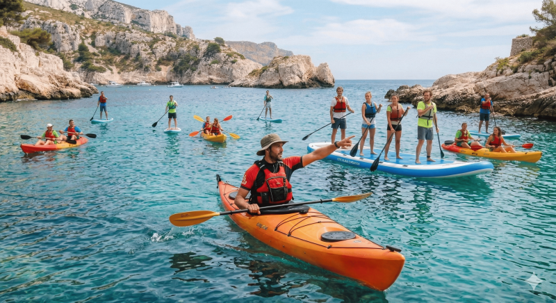 L'Odyssée Multi-Nautique : Cap sur les Calanques !
