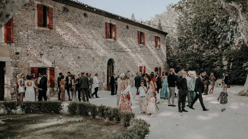 Séminaire au moulin de la Récense proche d'Aix en Provence