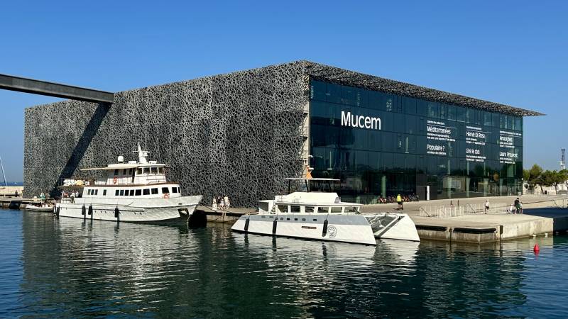 Mucem à Marseille