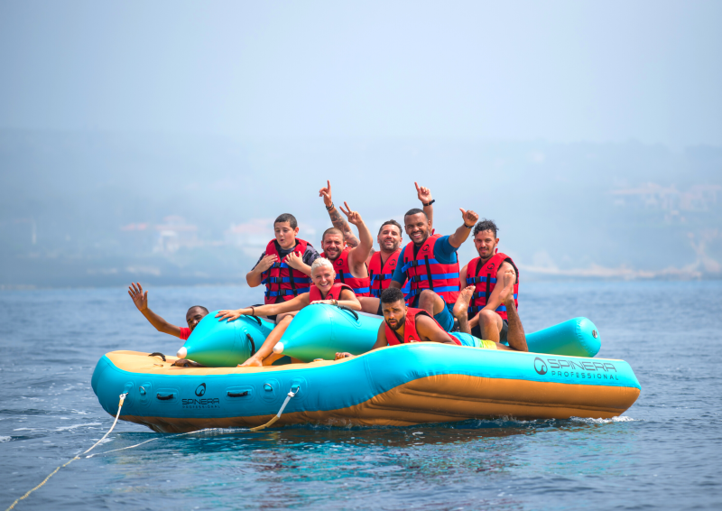 Formule Challenge Aventure + Paddle - Bouée