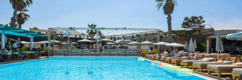 Sport Beach à Marseille