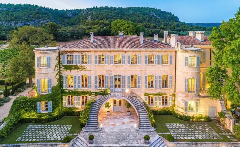 Château d'Estoublon à Fontvieille