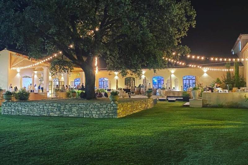 Château Saint Hilaire à Coudoux