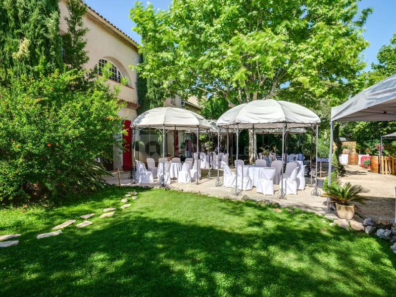 Domaine de Chante Grillet à Aix en Provence