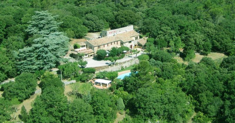 Domain de du Lac dans le Var