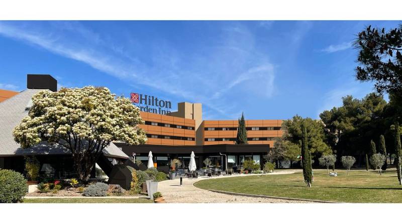 Le Hilton Garden Inn à Marseille