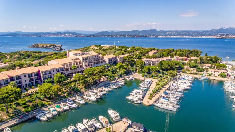 Îles des Embiez à Six-Fours-les-Plages
