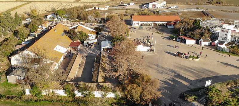 Domaine de Méjanes en Camargue