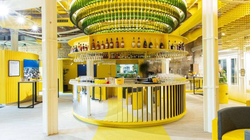 La Maison Yellow à Marseille