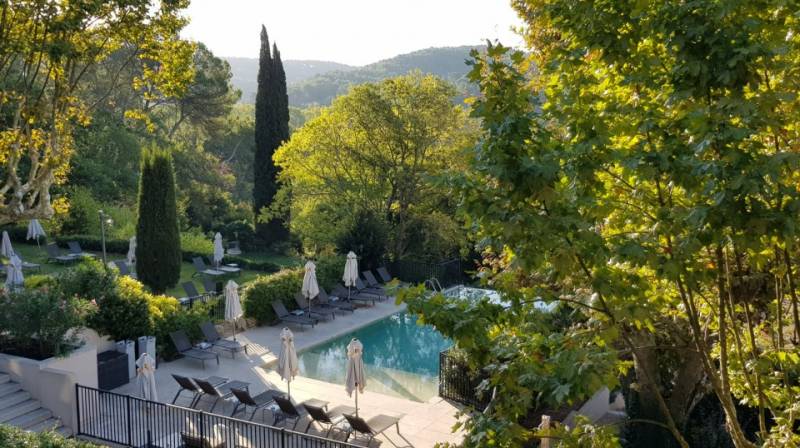 Les Lodges Sainte-Victoire à Aix en Provence