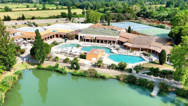 Le Village Camarguais en Camargue